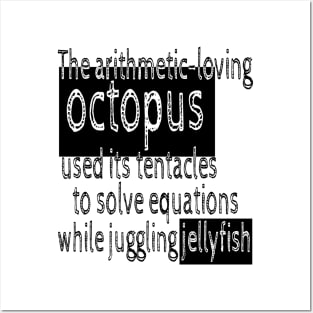 Octopus Posters and Art